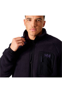 Helly Hansen forro polar hombre PANORAMA PILE SNAP vista detalle