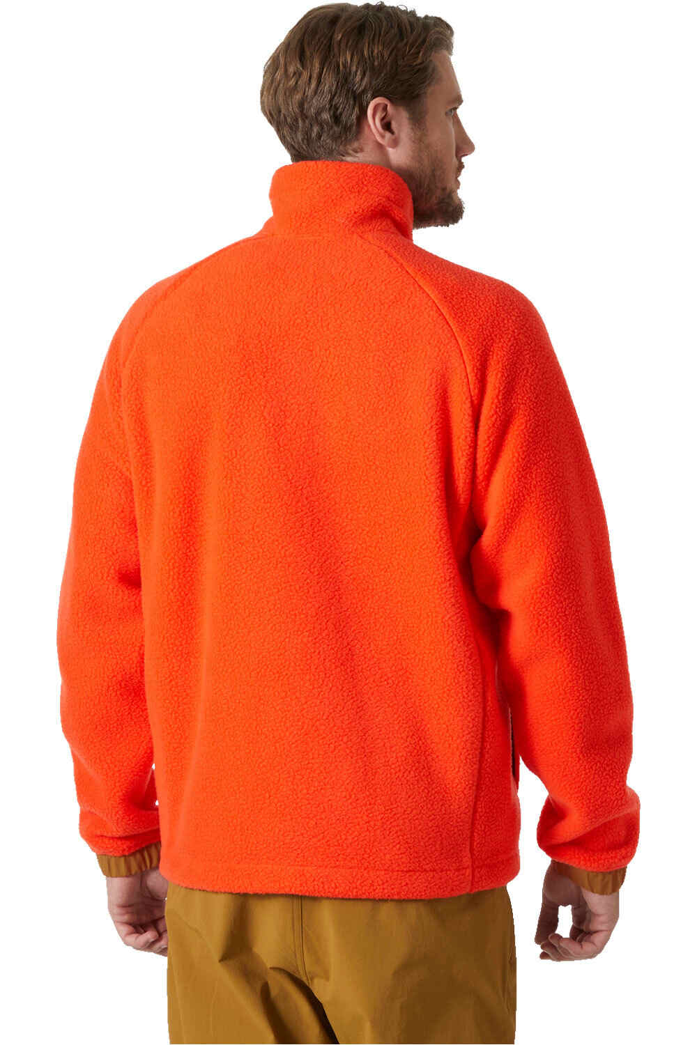 Helly Hansen forro polar hombre PANORAMA PILE SNAP vista trasera