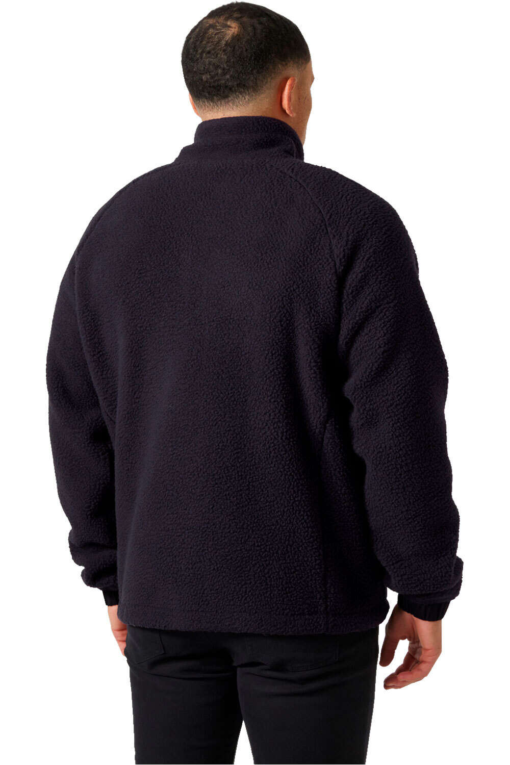 Helly Hansen forro polar hombre PANORAMA PILE SNAP vista trasera