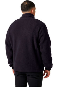 Helly Hansen forro polar hombre PANORAMA PILE SNAP vista trasera