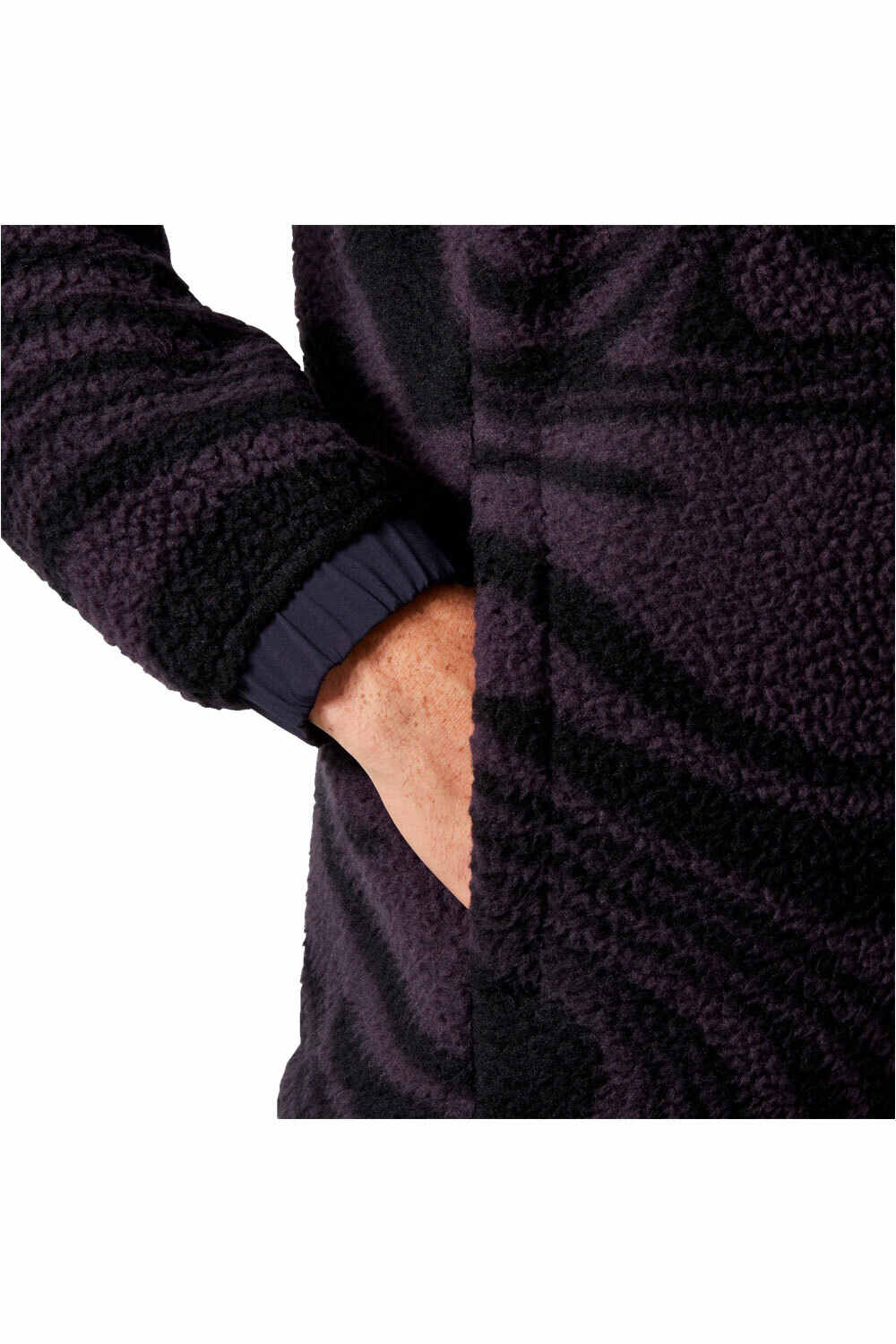 Helly Hansen forro polar hombre PANORAMA PRINTED PILE SNAP 03