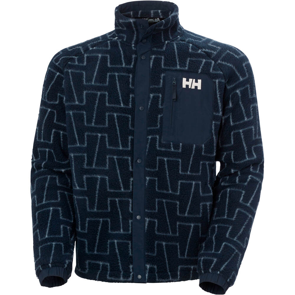 Helly Hansen forro polar hombre PANORAMA PRINTED PILE SNAP 03