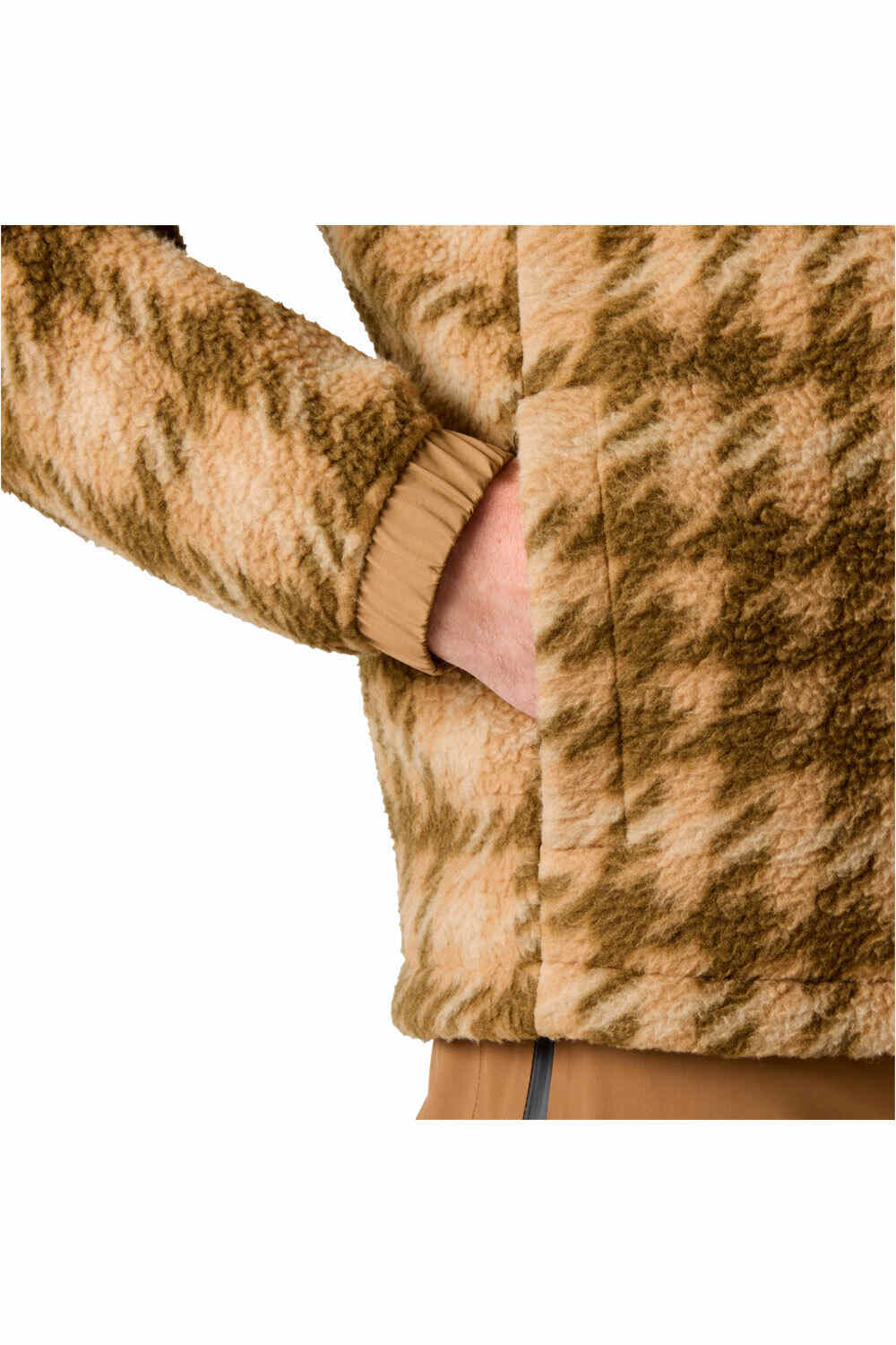 Helly Hansen forro polar hombre PANORAMA PRINTED PILE SNAP 03