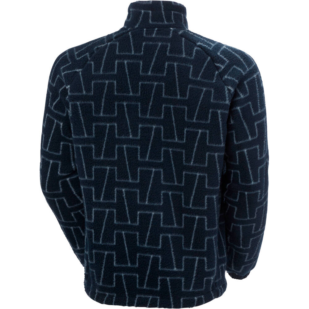Helly Hansen forro polar hombre PANORAMA PRINTED PILE SNAP 04
