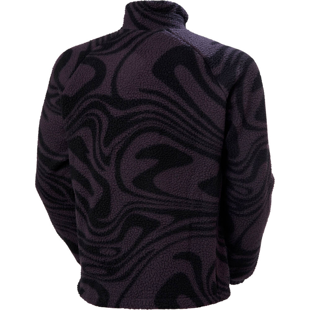 Helly Hansen forro polar hombre PANORAMA PRINTED PILE SNAP 05