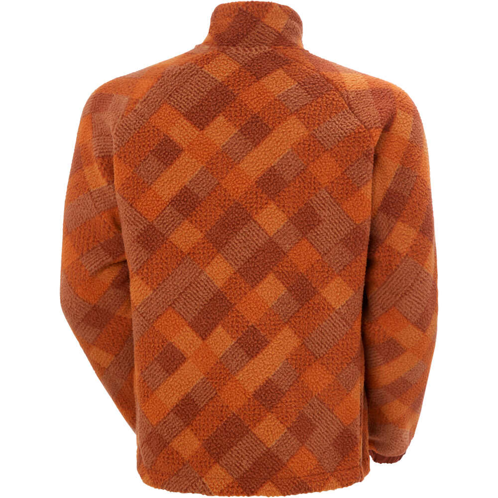 Helly Hansen forro polar hombre PANORAMA PRINTED PILE SNAP 05
