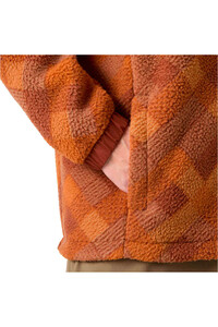 Helly Hansen forro polar hombre PANORAMA PRINTED PILE SNAP vista detalle