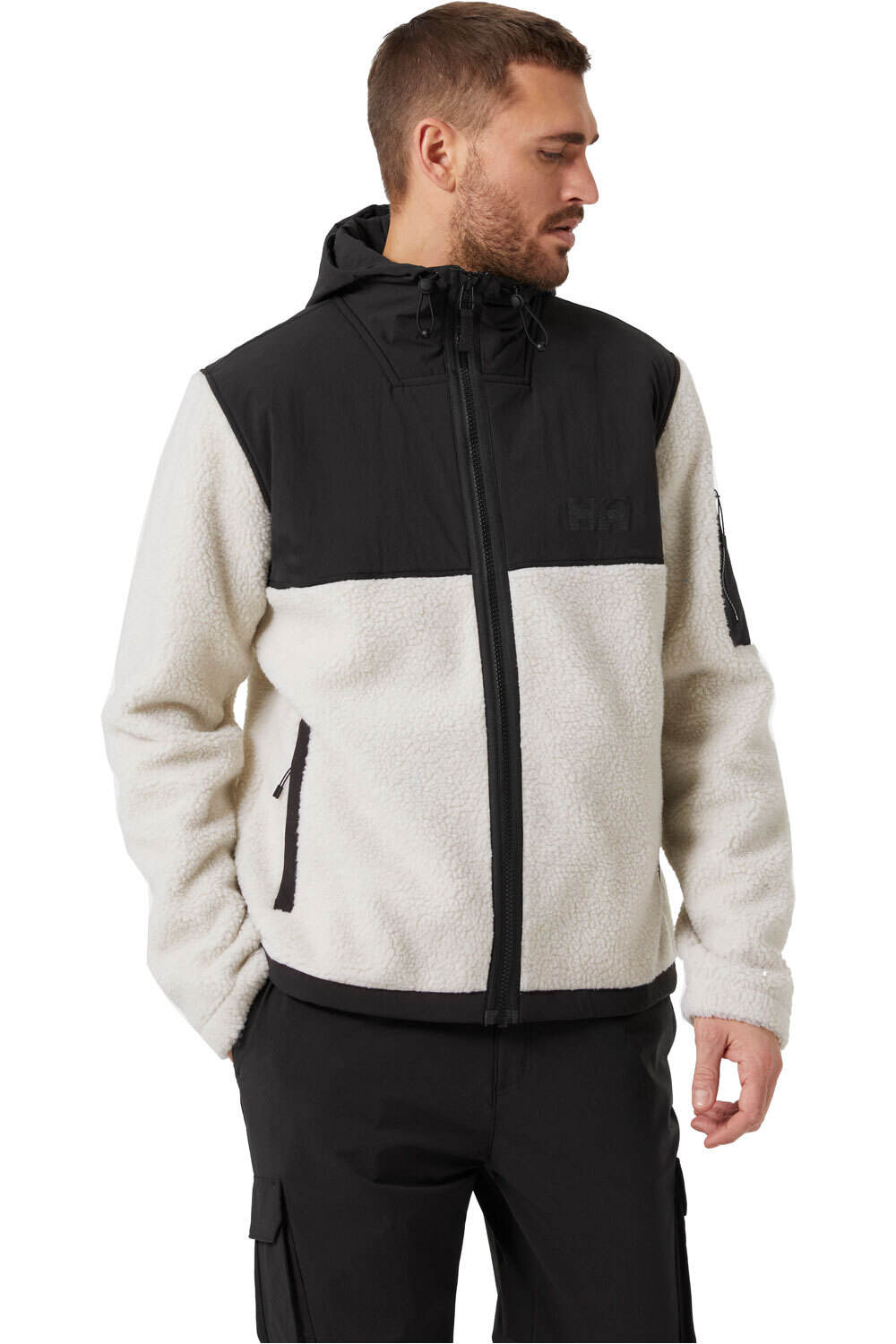 Helly Hansen forro polar hombre PATROL PILE vista frontal