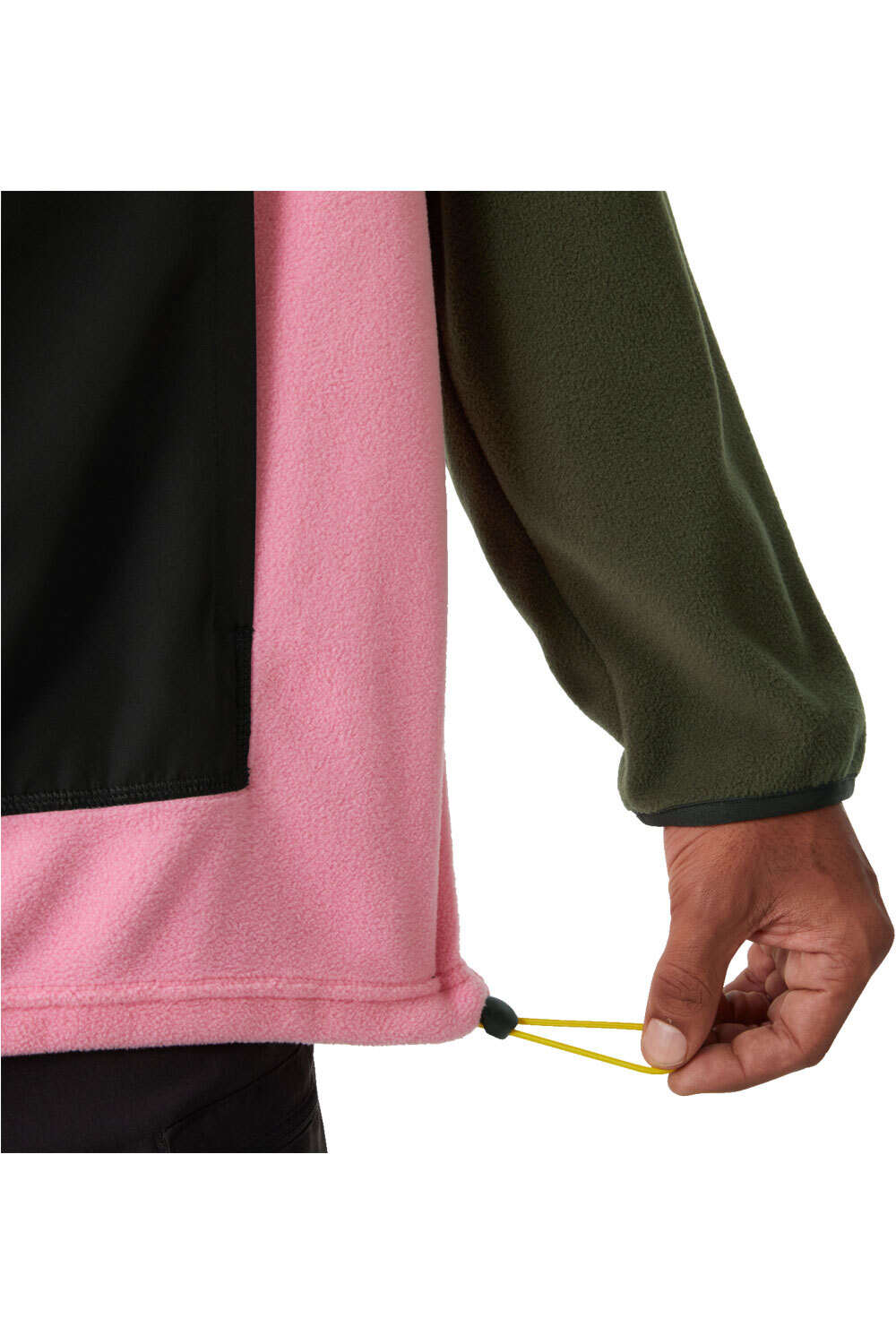 Helly Hansen forro polar hombre PLAY 1/2 ZIP FLEECE 03