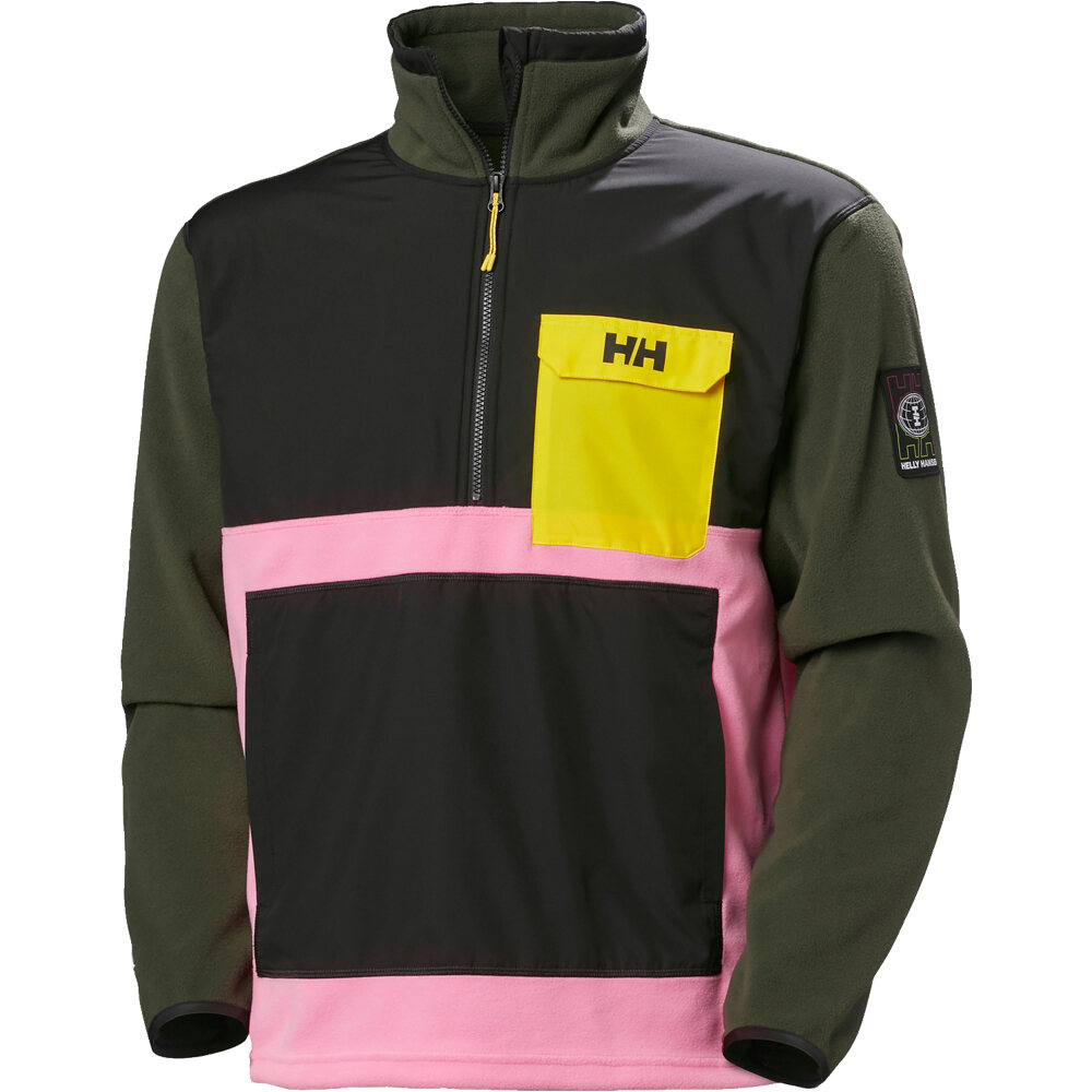 Helly Hansen forro polar hombre PLAY 1/2 ZIP FLEECE 05