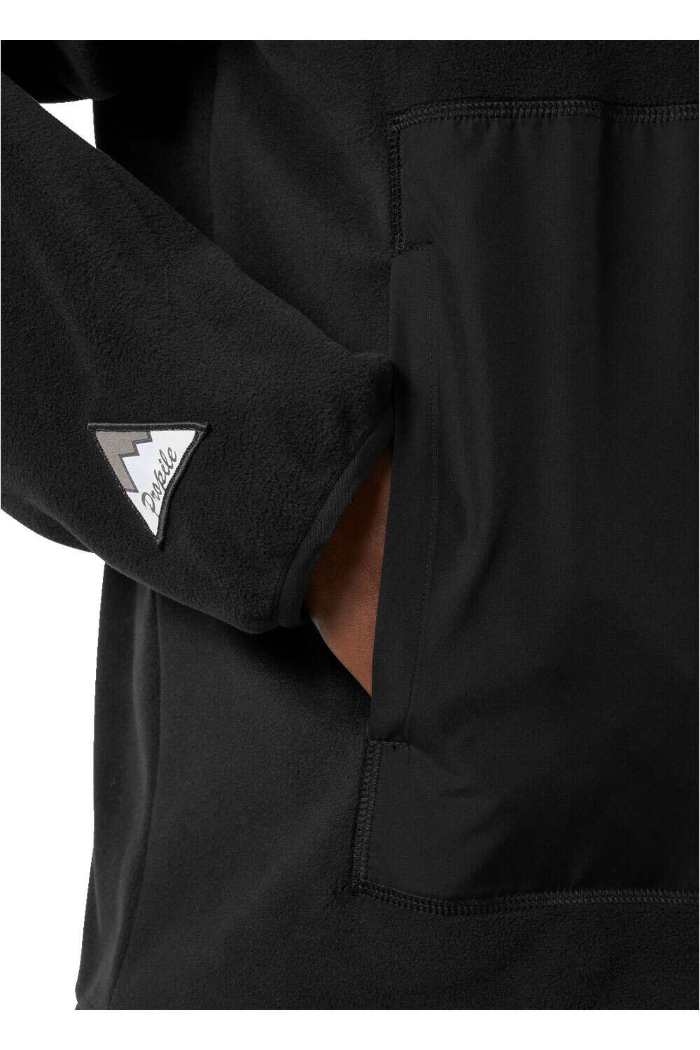 Helly Hansen forro polar hombre PLAY 1/2 ZIP FLEECE vista detalle