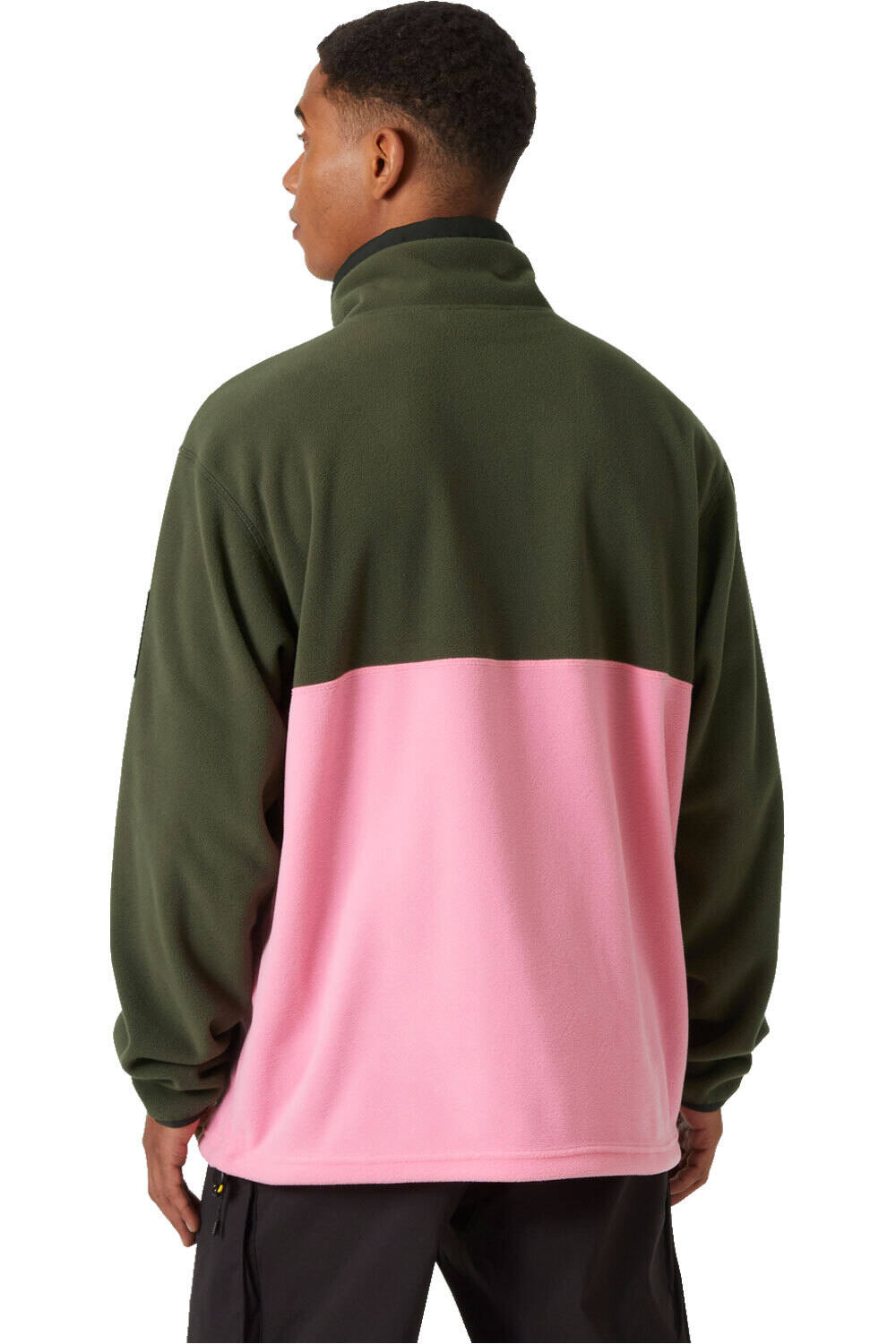 Helly Hansen forro polar hombre PLAY 1/2 ZIP FLEECE vista trasera