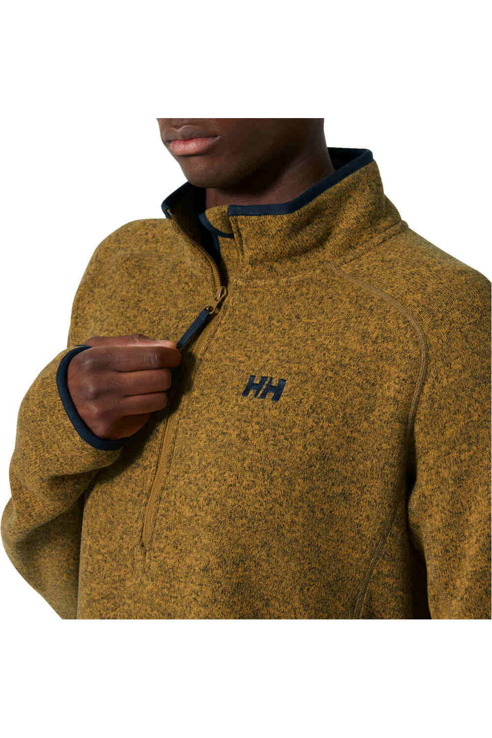 Helly Hansen forro polar hombre VARDE 1/2 ZIP 2.0 vista detalle