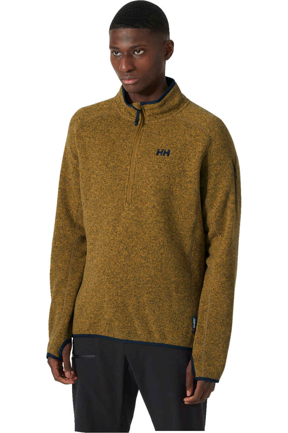 Helly Hansen forro polar hombre VARDE 1/2 ZIP 2.0 vista frontal