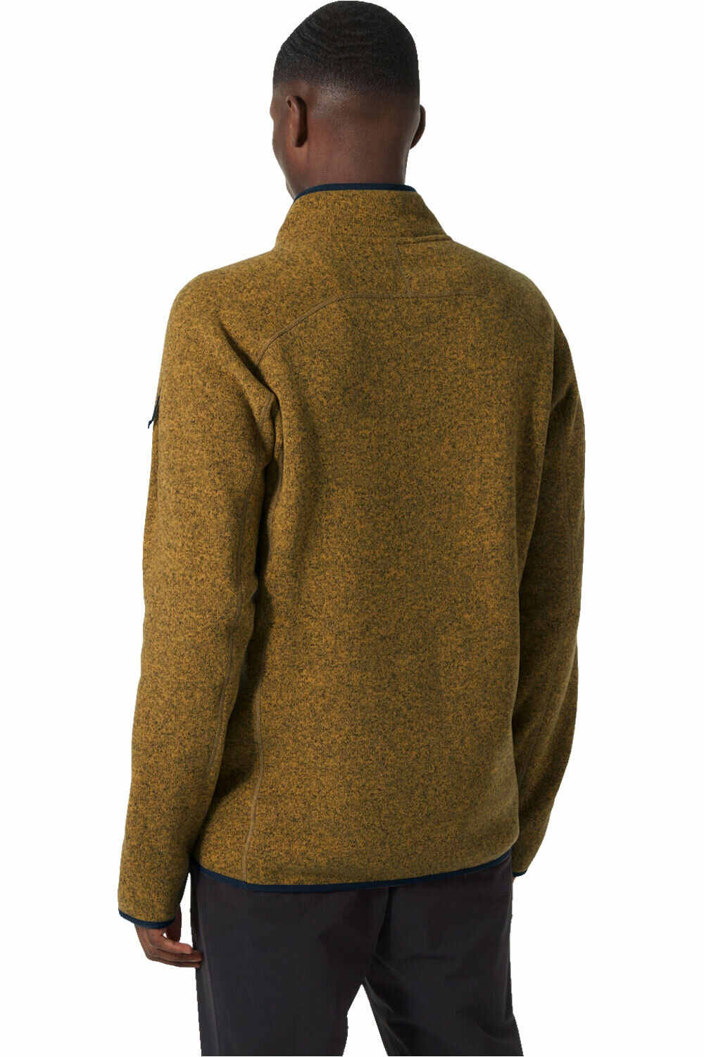 Helly Hansen forro polar hombre VARDE 1/2 ZIP 2.0 vista trasera