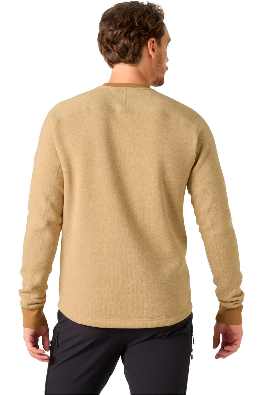 Helly Hansen forro polar hombre VARDE CREWNECK vista trasera