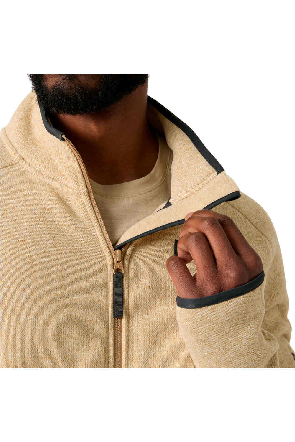 Helly Hansen forro polar hombre VARDE FLEECE JACKET vista detalle