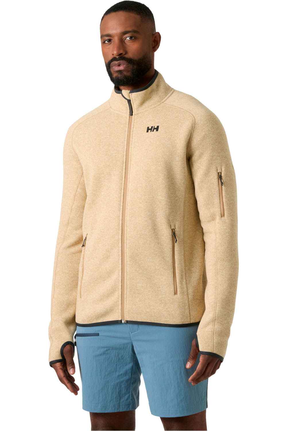 Helly Hansen forro polar hombre VARDE FLEECE JACKET vista frontal