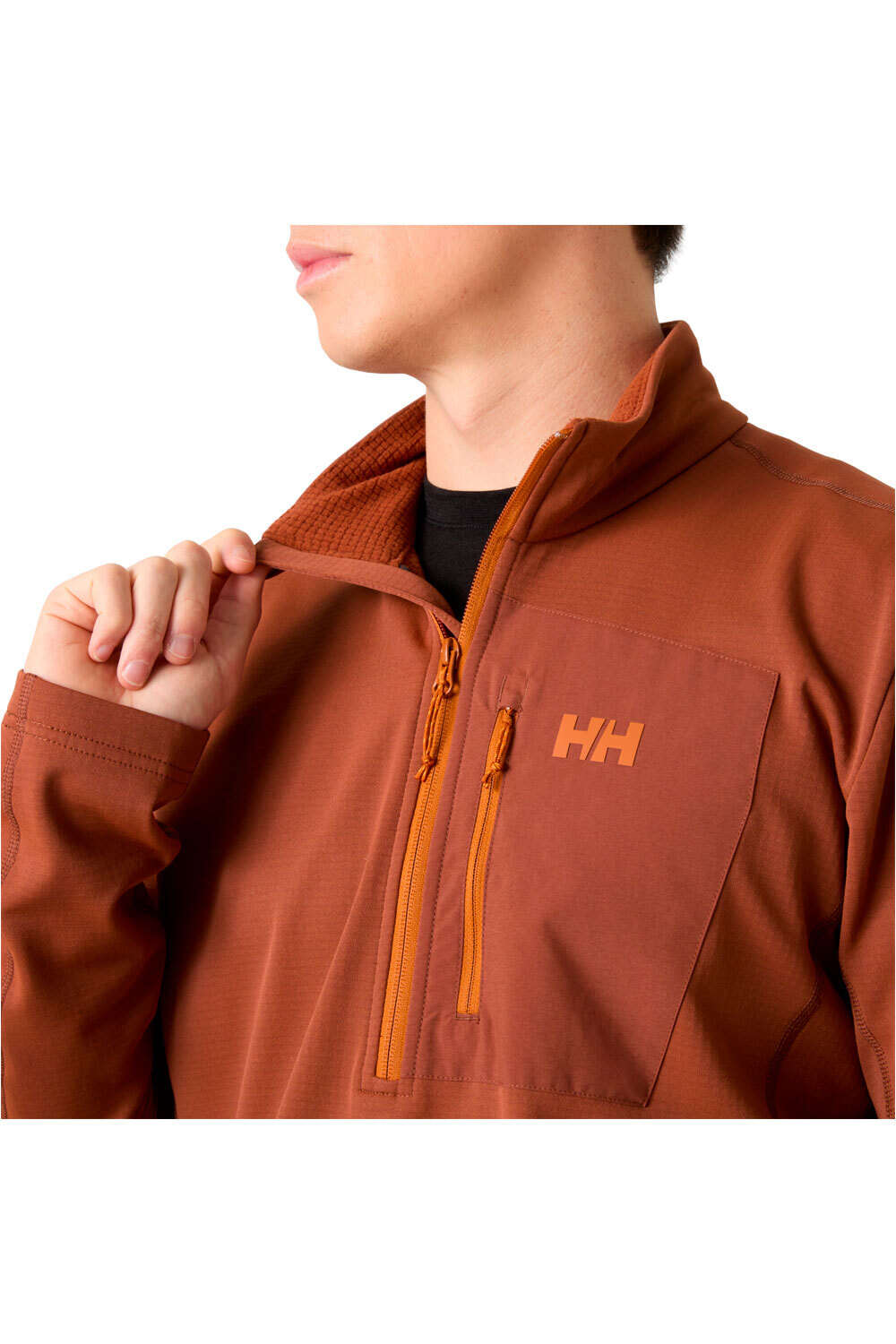 Helly Hansen forro polar hombre VERSALITE 1/2 ZIP FLEECE 03