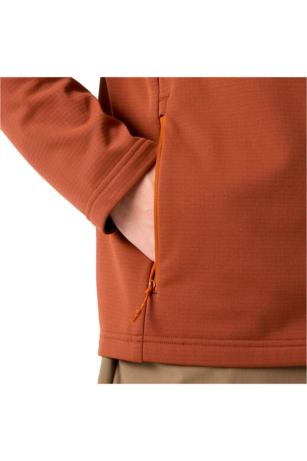 Helly Hansen forro polar hombre VERSALITE 1/2 ZIP FLEECE vista detalle