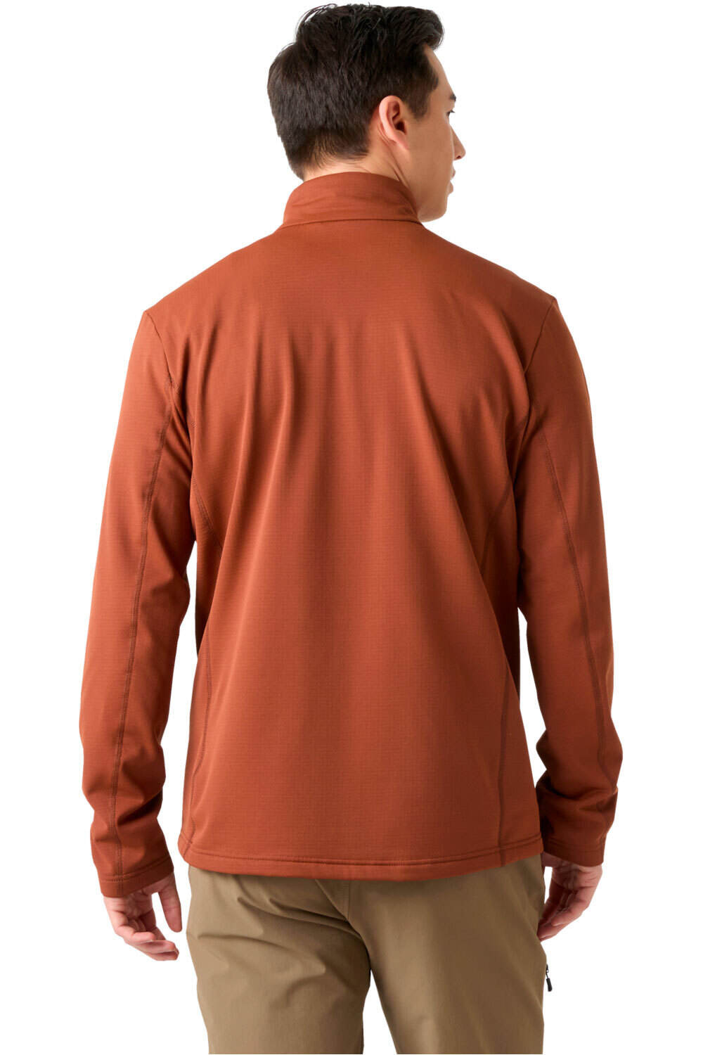 Helly Hansen forro polar hombre VERSALITE 1/2 ZIP FLEECE vista trasera