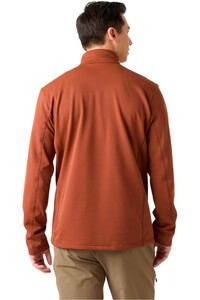 Helly Hansen forro polar hombre VERSALITE 1/2 ZIP FLEECE vista trasera