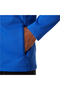 Helly Hansen forro polar hombre VERSALITE FLEECE JACKET vista detalle
