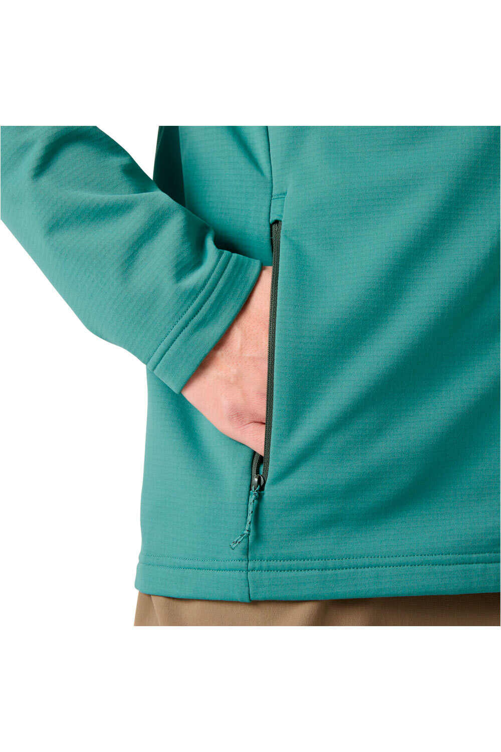 Helly Hansen forro polar hombre VERSALITE FLEECE JACKET vista detalle