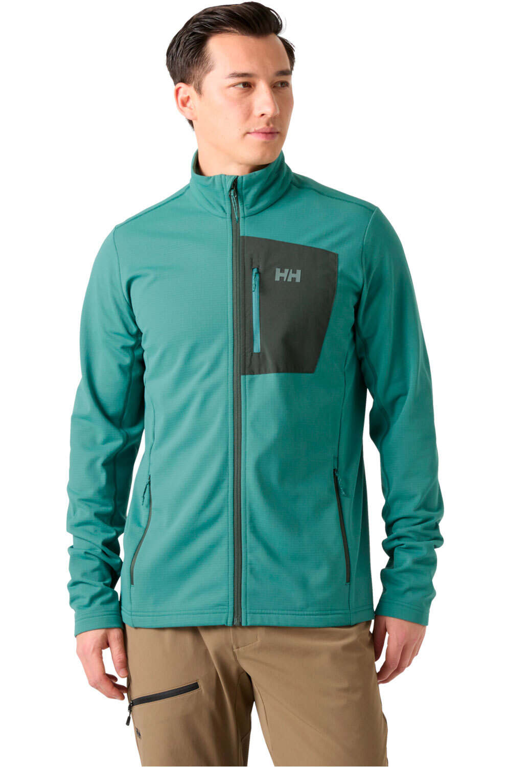 Helly Hansen forro polar hombre VERSALITE FLEECE JACKET vista frontal