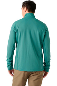 Helly Hansen forro polar hombre VERSALITE FLEECE JACKET vista trasera