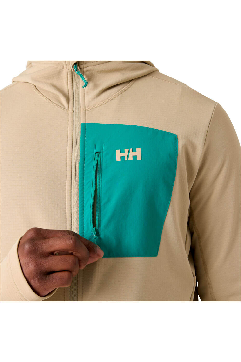 Helly Hansen forro polar hombre VERSALITE HOODED FLEECE JACKET 03