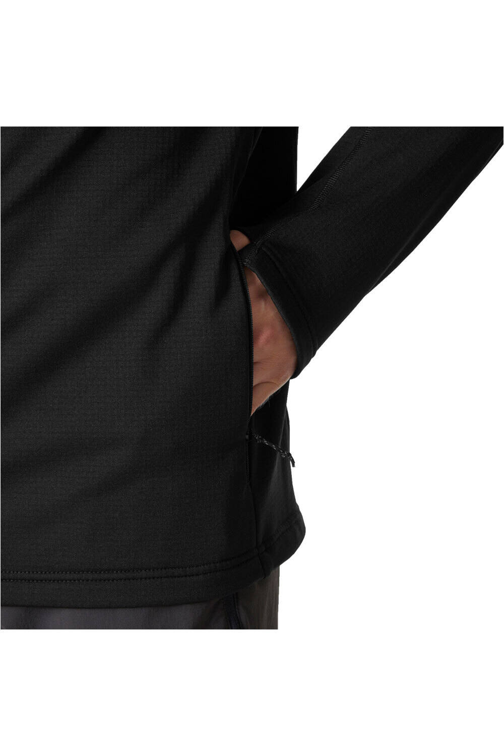 Helly Hansen forro polar hombre VERSALITE HOODED FLEECE JACKET 04