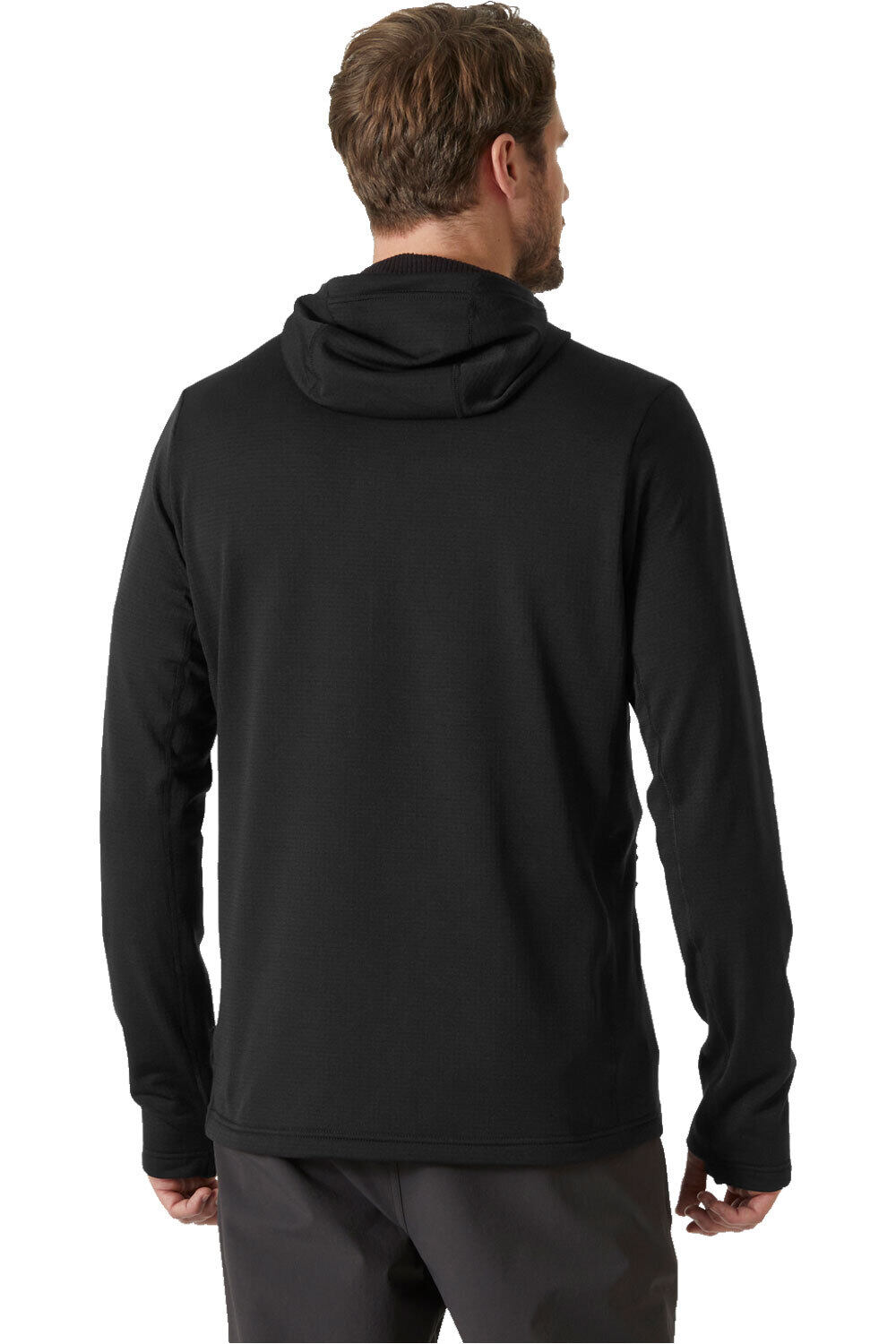 Helly Hansen forro polar hombre VERSALITE HOODED FLEECE JACKET vista trasera