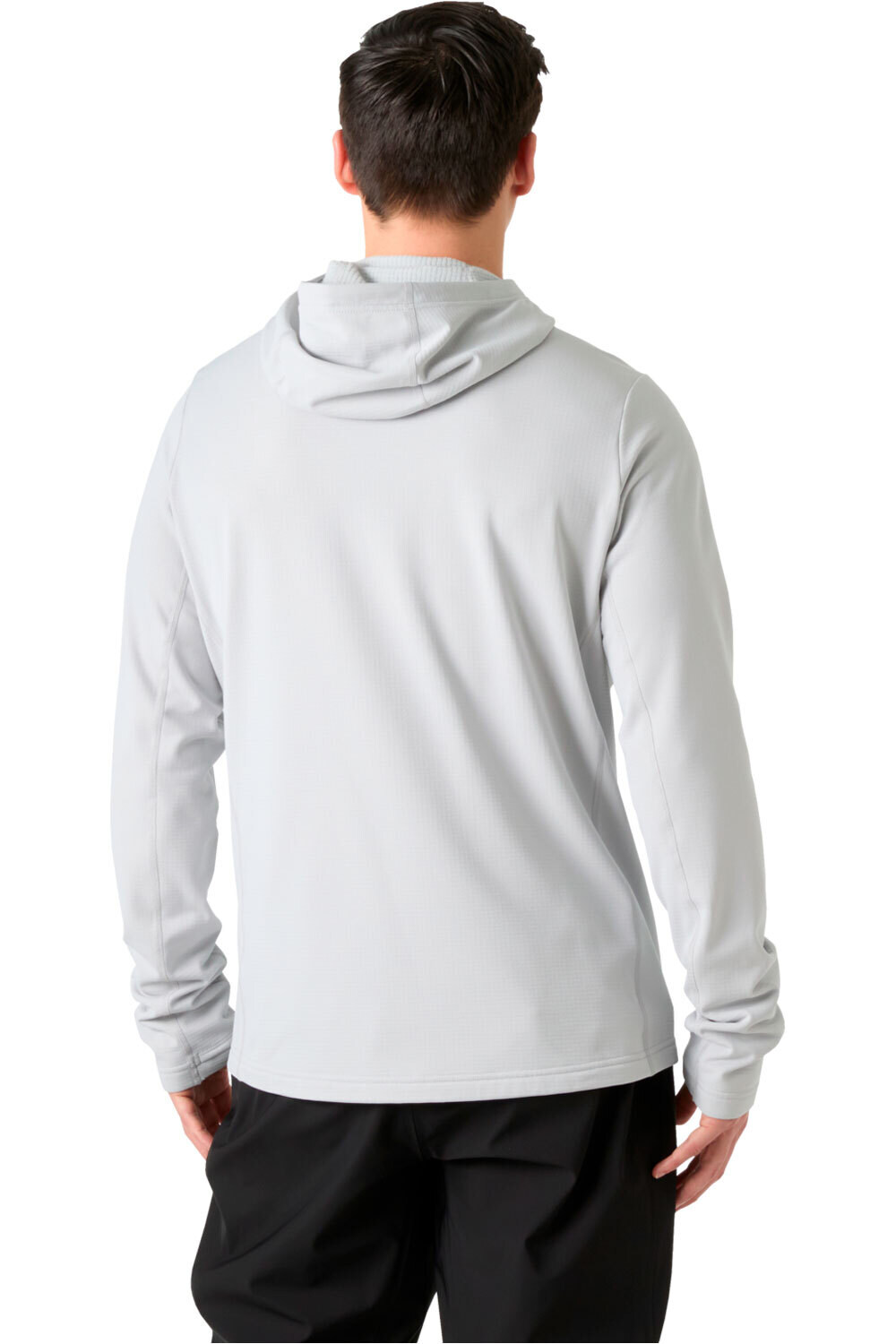 Helly Hansen forro polar hombre VERSALITE HOODED FLEECE JACKET vista trasera