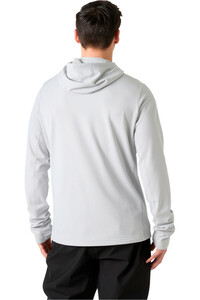 Helly Hansen forro polar hombre VERSALITE HOODED FLEECE JACKET vista trasera