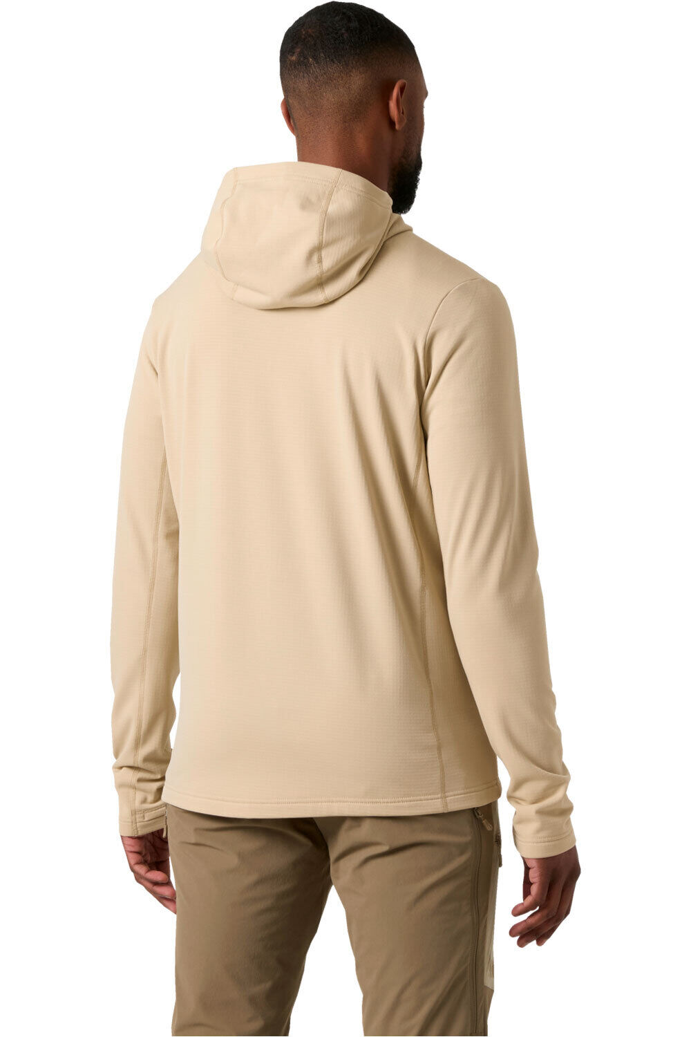 Helly Hansen forro polar hombre VERSALITE HOODED FLEECE JACKET vista trasera