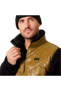 Helly Hansen forro polar hombre VILLAGE HYBRID JACKET vista detalle