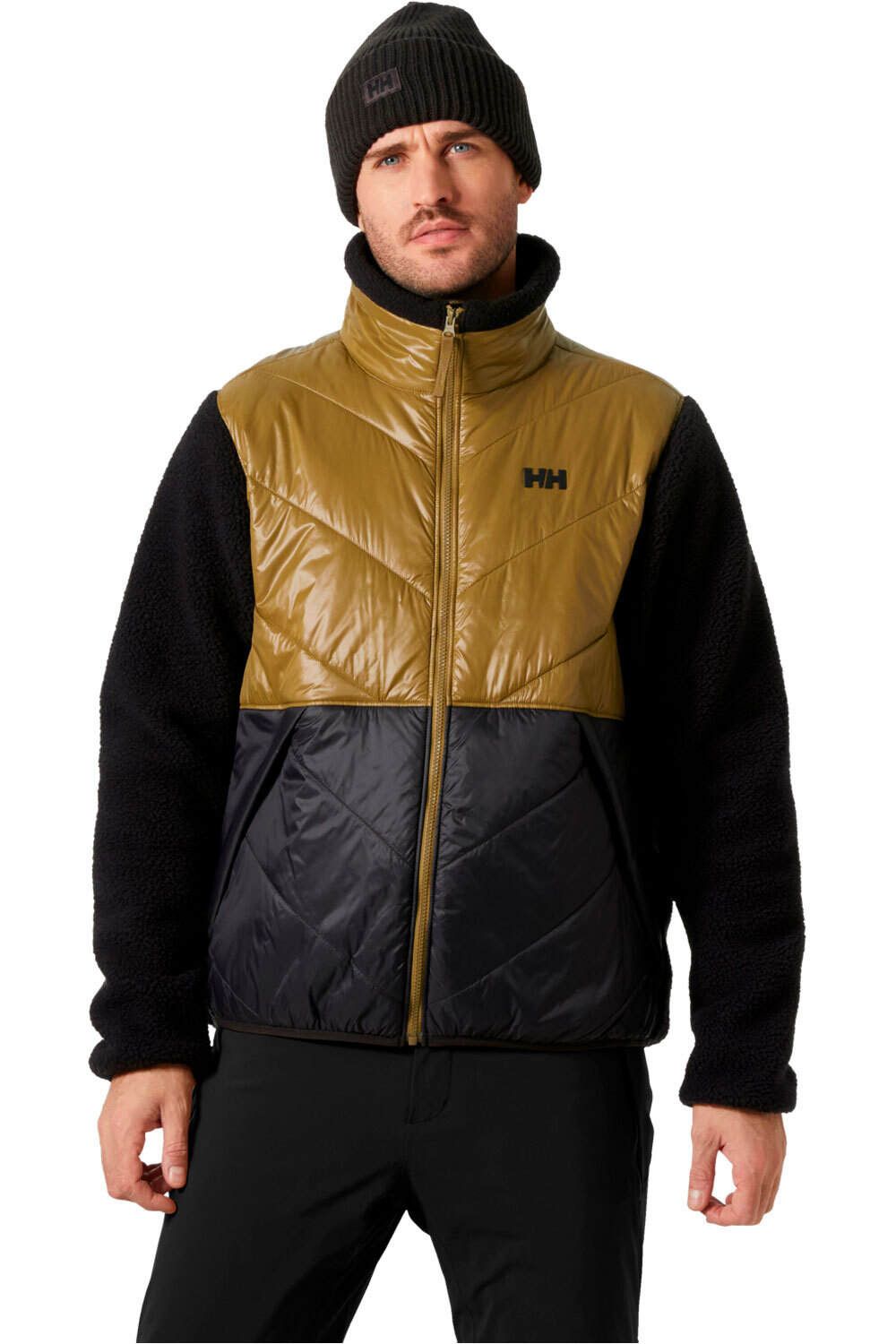 Helly Hansen forro polar hombre VILLAGE HYBRID JACKET vista frontal