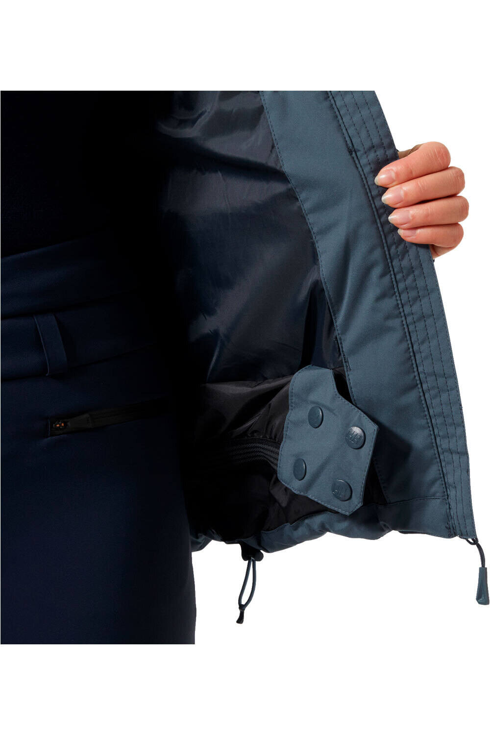 Helly Hansen forro polar mujer W ALPINE INSULATED JACKET 05