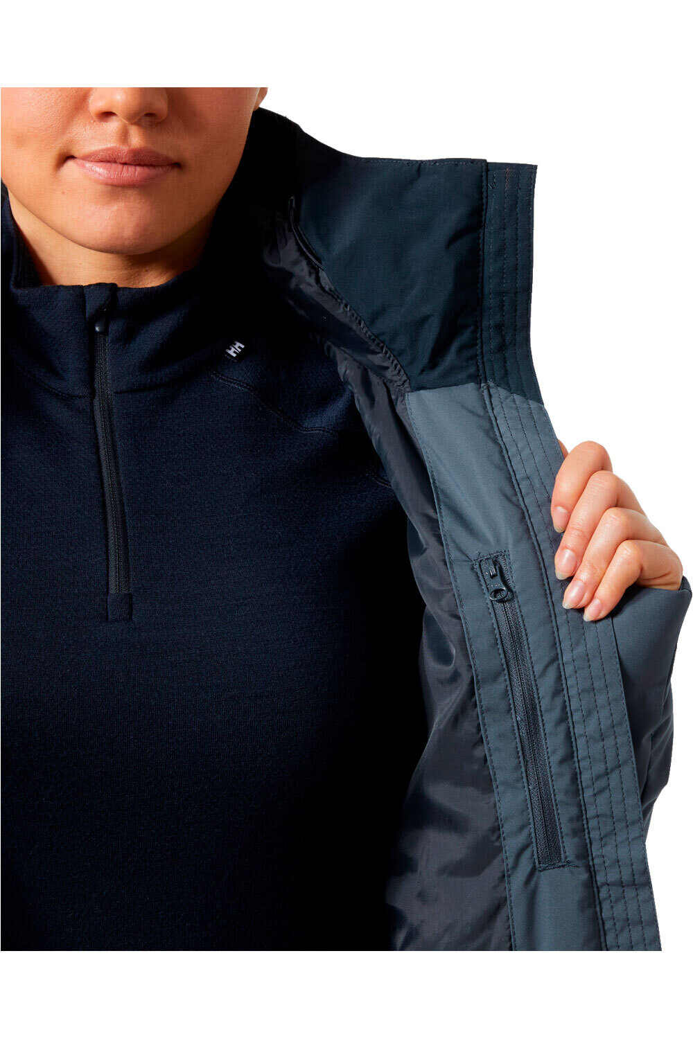 Helly Hansen forro polar mujer W ALPINE INSULATED JACKET 06