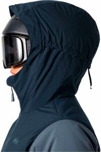 Helly Hansen forro polar mujer W ALPINE INSULATED JACKET vista detalle