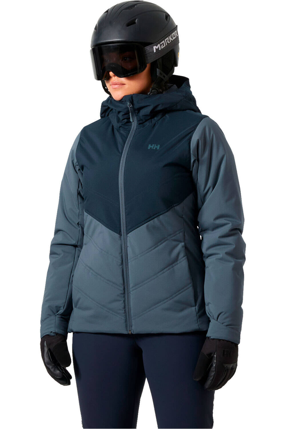 Helly Hansen forro polar mujer W ALPINE INSULATED JACKET vista frontal