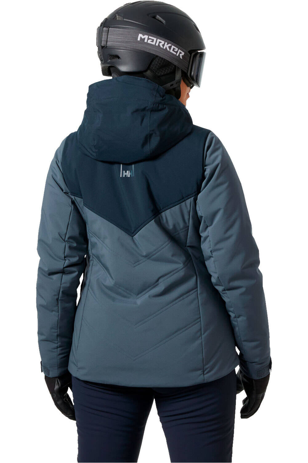 Helly Hansen forro polar mujer W ALPINE INSULATED JACKET vista trasera