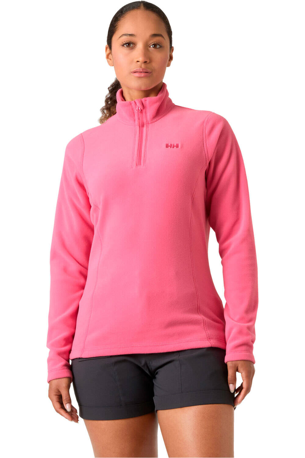 Helly Hansen forro polar mujer W DAYBREAKER 1/2 ZIP FLEECE vista frontal