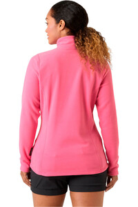 Helly Hansen forro polar mujer W DAYBREAKER 1/2 ZIP FLEECE vista trasera
