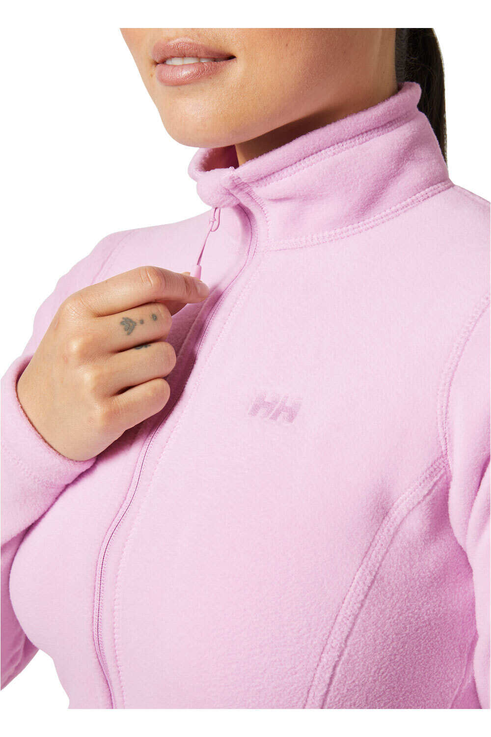 Helly Hansen forro polar mujer W DAYBREAKER FLEECE JACKET vista detalle