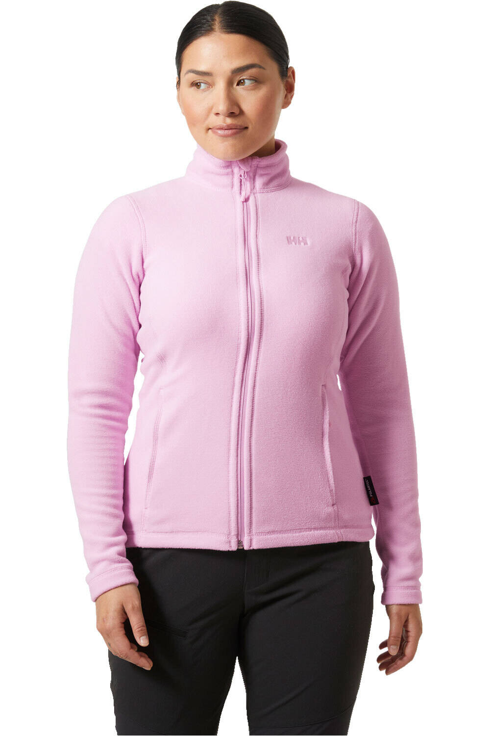 Helly Hansen forro polar mujer W DAYBREAKER FLEECE JACKET vista frontal