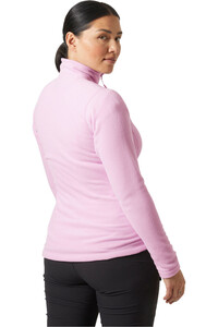 Helly Hansen forro polar mujer W DAYBREAKER FLEECE JACKET vista trasera