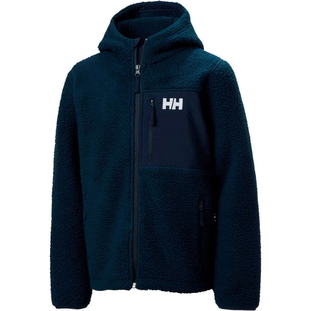 Helly Hansen forro polar niño JR CHAMP PILE JACKET 2.0 04