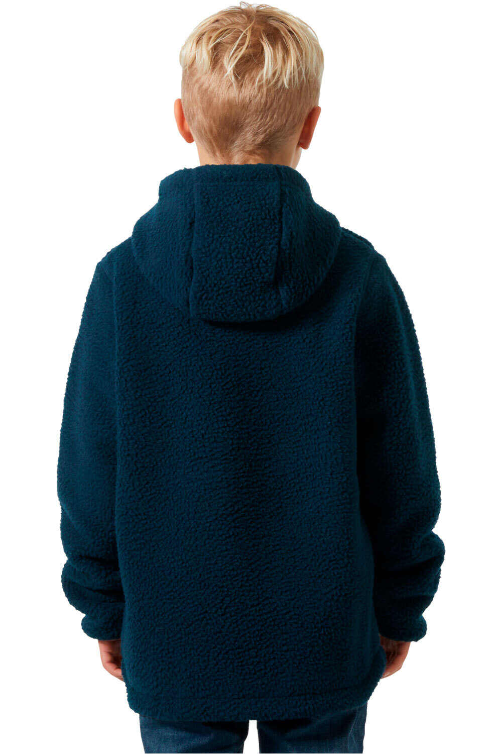 Helly Hansen forro polar niño JR CHAMP PILE JACKET 2.0 vista trasera